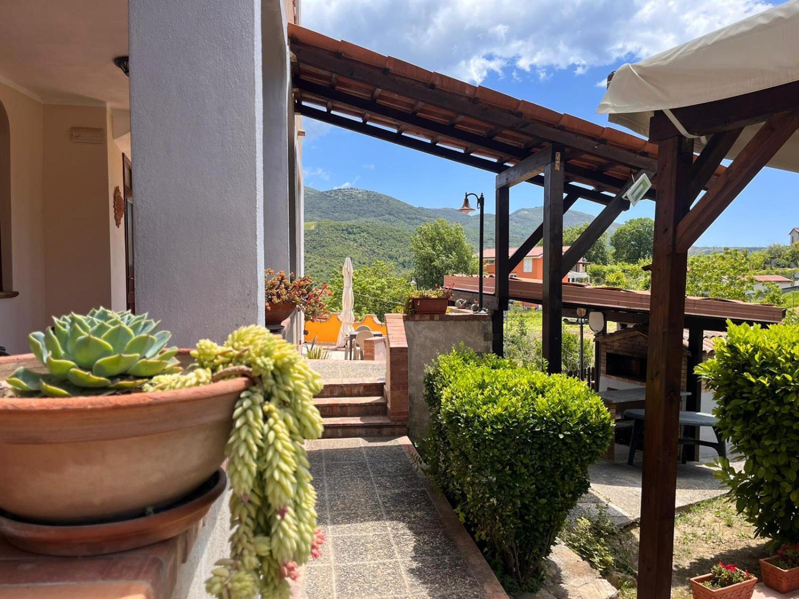 Country House B&B Antica Dimora Del Sole Camerota Dış mekan fotoğraf