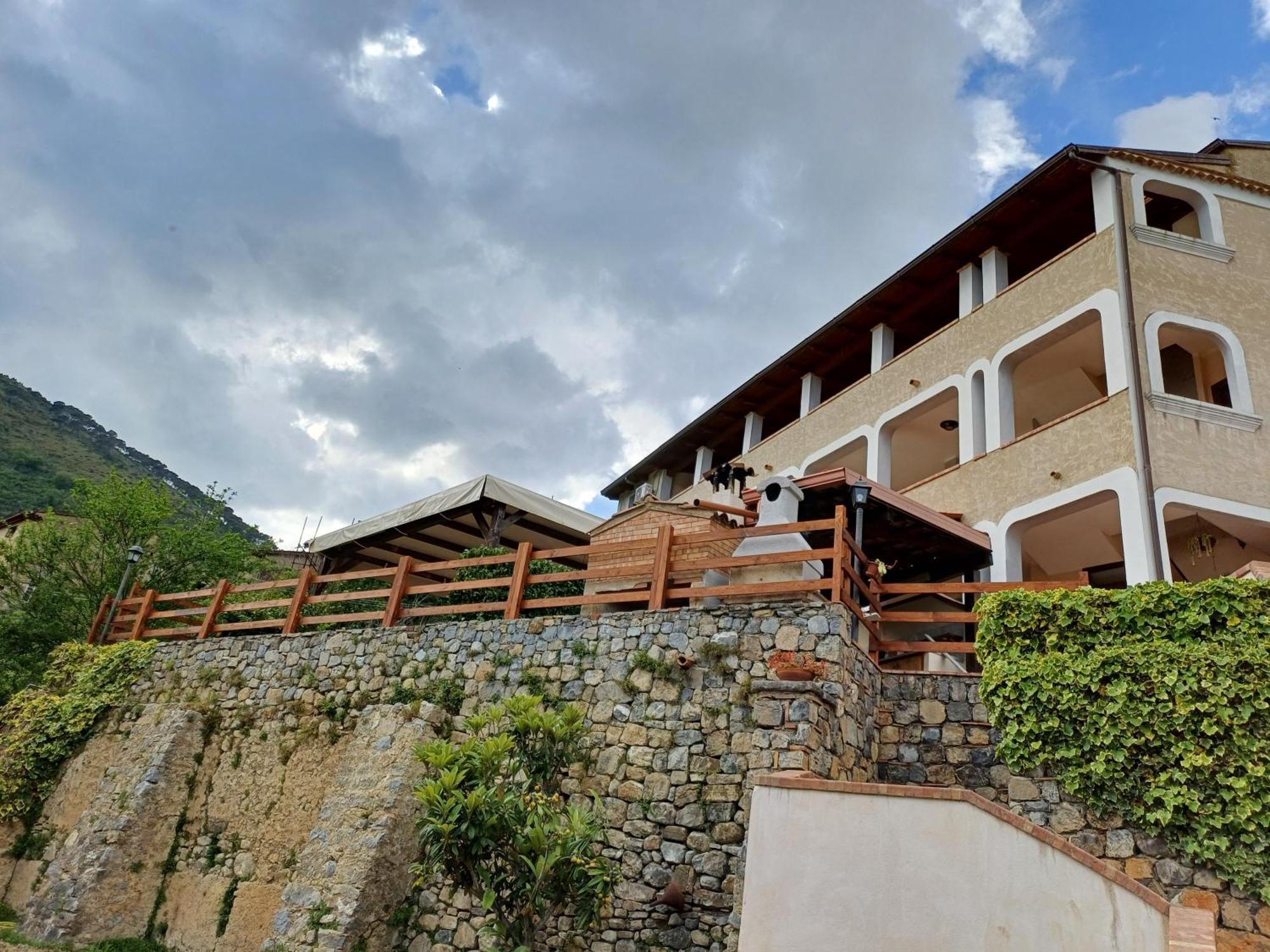 Country House B&B Antica Dimora Del Sole Camerota Dış mekan fotoğraf