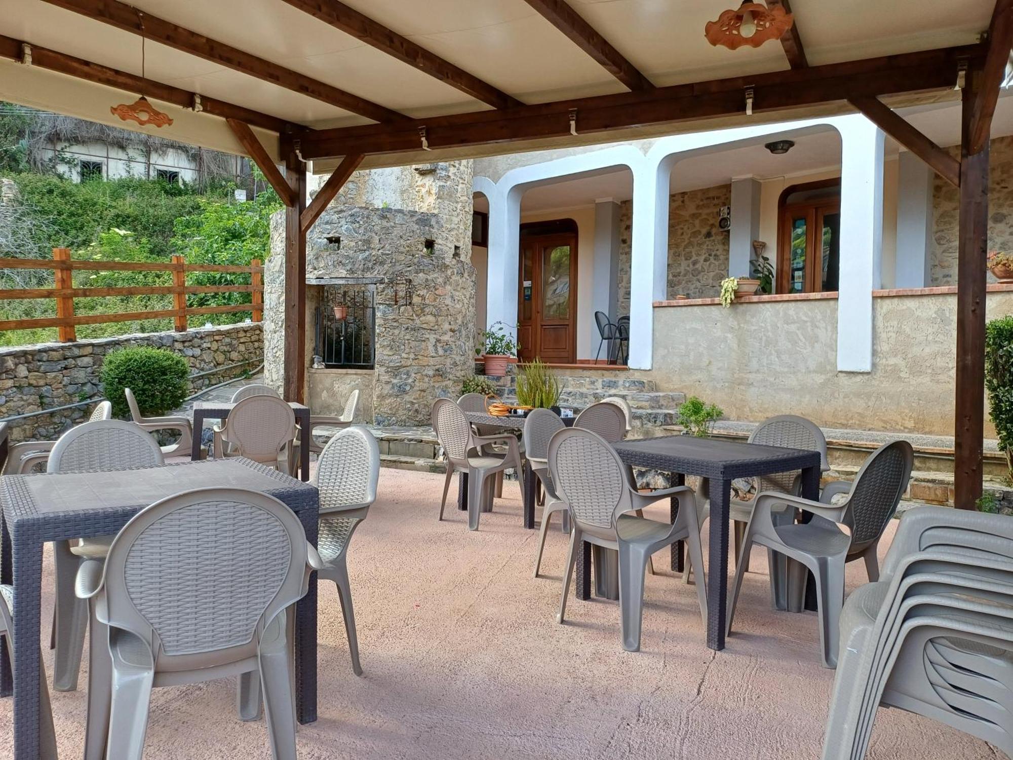 Country House B&B Antica Dimora Del Sole Camerota Dış mekan fotoğraf