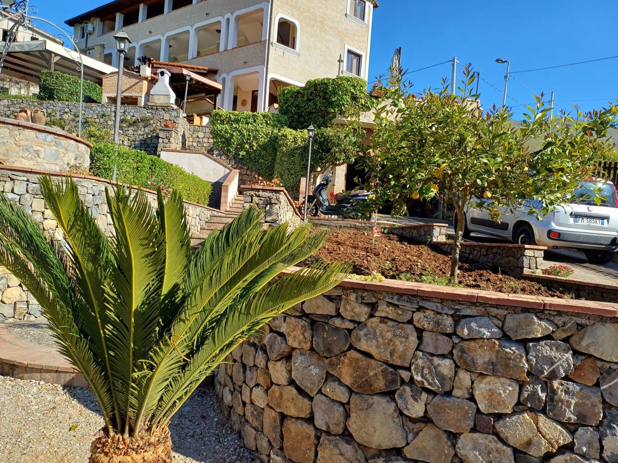 Country House B&B Antica Dimora Del Sole Camerota Dış mekan fotoğraf