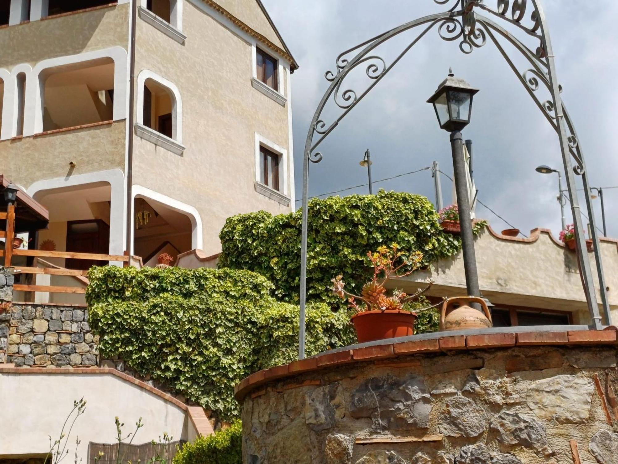 Country House B&B Antica Dimora Del Sole Camerota Dış mekan fotoğraf
