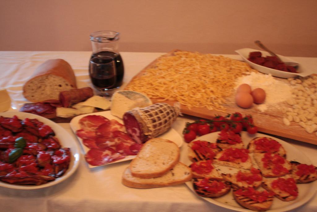 Country House B&B Antica Dimora Del Sole Camerota Dış mekan fotoğraf