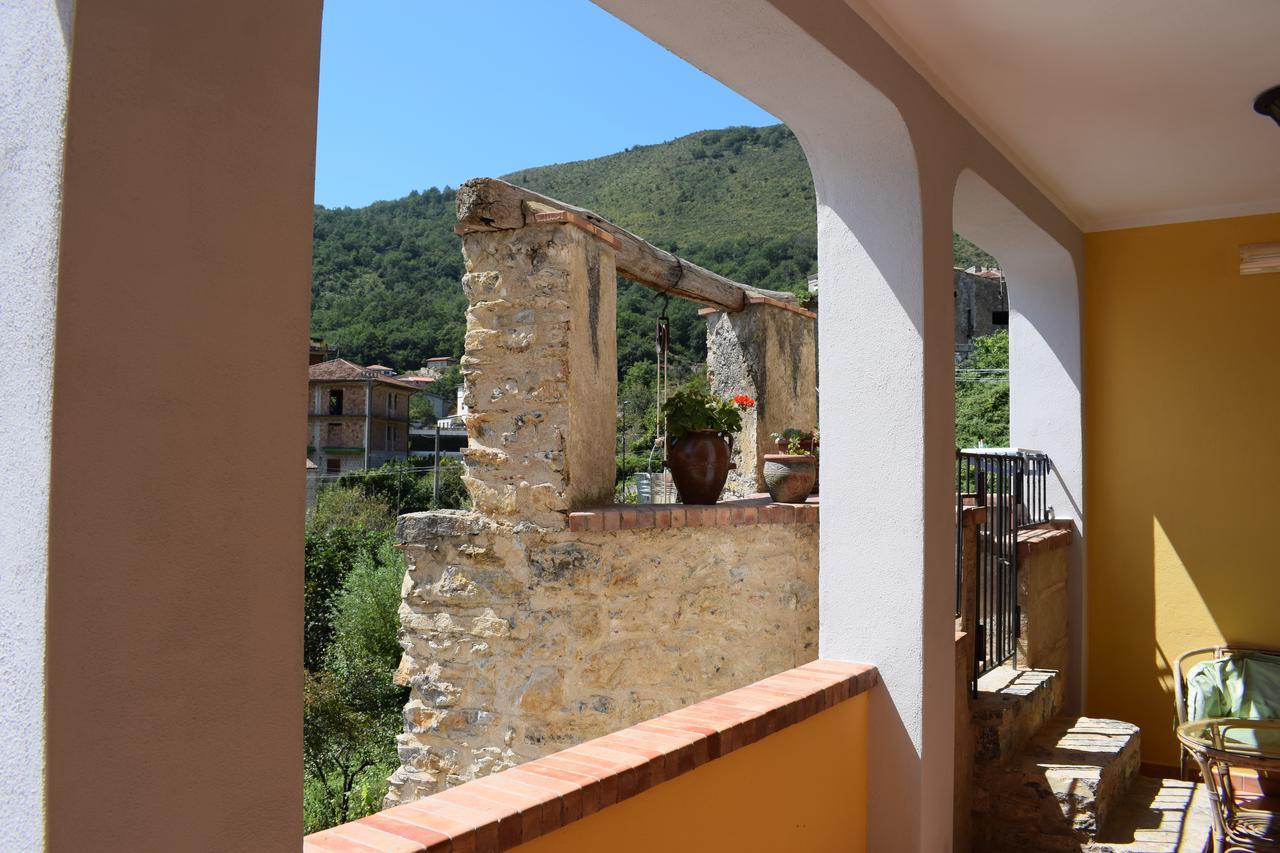 Country House B&B Antica Dimora Del Sole Camerota Dış mekan fotoğraf