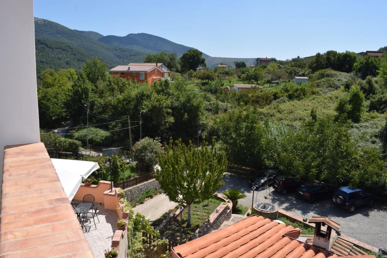 Country House B&B Antica Dimora Del Sole Camerota Dış mekan fotoğraf